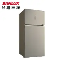 在飛比找鮮拾優惠-【SANLUX 台灣三洋】580公升變頻雙門冰箱SR-V58