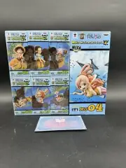 One Piece World Collectable Fishman Ryugu Kingdom Full Complete Set WFC 13 Figs