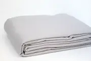 RH Restoration Hardware Teen Baby Cotton Canvas Drapery Panel 50 x 96 Mist Grey