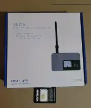 VERIZON NEW IN BOX ATEL AXIS V810A 4G LTE Internet Gateway Router Gray