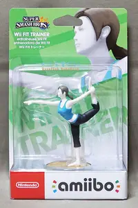 在飛比找Yahoo!奇摩拍賣優惠-【月光魚 電玩部】全新現貨 amiibo Wii Fit 訓