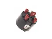 For 1991-1993 Volkswagen Fox Distributor Cap Bosch 46537QYNN 1992 (for: Volkswagen)