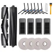 Accessories Kit for Deebot X2 / X2 Omni / X2 Pro / DEX86 Vacuum Cleaner Replacement Parts, Main Brush
