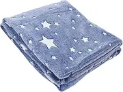 Amosfun air Conditioner Pendant Luminous Animal Sofa Soft Thick Soft Blanket Manual Accessories Kids Throw Blanket nap Blanket Comfortable Crafts Throw Blanket