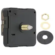 1 Set Clock Mechanism Replacement, Quartz Clock Mechanism Shaft Length 0.71in