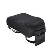 Universal Memory Foam Car Armrest Cushion Cover Height Pad Central Control Cover