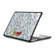 MacBook Air 13-inch (M2 - M4) Impact Case GOTENKS: SUPER GHOST KAMIKAZE ATTACK Laptop Case