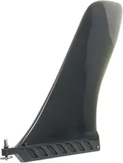 GANAZONO Plastic Paddle Fin for Surfboard Durable Water Stabilizer and Separator Detachable Design for Easy Installation Balance for Inflatable Paddleboards