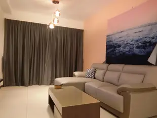 丹絨道光的3臥室公寓 - 189平方公尺/3間專用衛浴Seaview Landmark 3 Bedroom Family Homestay@Gurney