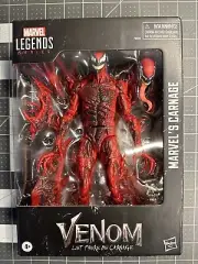 Marvel Legends Carnage: Venom Let There Be Carnage Action Figure IN STOCK, NEW