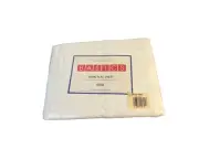 NOS Vintage Basics Westpoint Stevens Home Fashions Solid White Flat Sheet USA