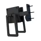 Double Side Gate Latch, 5-13/16" for Outdoor Fence Tool Sheds Wooden Gates