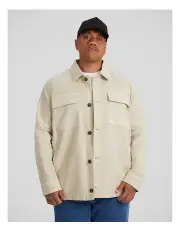 [Johnny Bigg] Hugo Vintage Shacket in Stone