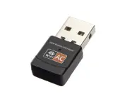 600Mbps Dual Band USB WiFi Wireless Dongle AC600 Lan Network Adapter 5GHz 2.4GHz