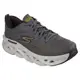 SKECHERS GORUN SWIRL TECH 慢跑鞋 男 220303CCBK 灰 厚底