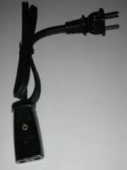 Power Cord for National Rice-O-Mat Rice Cooker Models SR-18E (2pin 36")
