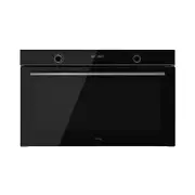 Omega 90cm 11 Function Built in Oven with Airfry - Midnight