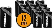 Duracell PC1604 9V Procell Battery 12 Pack