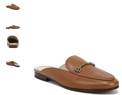 Sam Edelman Linnie Saddle Leather Slip-On Mule Flat Women sizes 5-11/NEW!!!