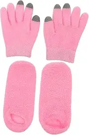 LIFKOME 1 Set Touch Screen Gloves of Gel Gloves Winter Socks Spa Accessories for Moisturizing for Men and Women present for Birthdays and Holidays