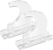 DRESSOOS 2pcs Wall Mount Guitar Skateboard Holder Wall-mounted Guitar Display Rack Sword Stand