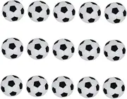 NOLITOY 15Pcs Durable Foosball Table Balls Lightweight Soccer Game Accessories for Desk Soccer Machines Easy to Carry and Store for All Skill Levels