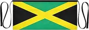 [Joitme] Jamaica Flag Cooking Aprons, Waitress Apron for Women, Short Apron, Aprons for Men Chef, Jamaica Flag