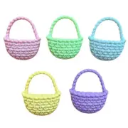 Basket Button Set - Shelly's Buttons - Pastel Easter Buttons Craft Sewing Scrap
