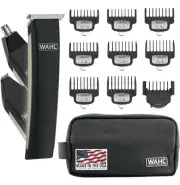 Wahl USA Rechargeable Lithium Ion 2.0 Beard Trimmer for Men - Facial Hair Trimme