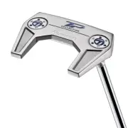 NEW MEN'S 34" TAYLORMADE TP HYDRO BLAST BANDON 3 SHORT SLANT PUTTER + HEAD COVER