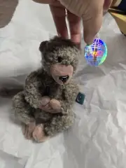 Croon The Baboon From Pakistan Coke International Plush NWT