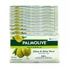 Palmolive 10 Pack Naturals Moisture Care Bar Soap 90g - Olive & Aloe Vera