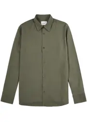 NN07 Freddy Modal-blend Shirt - Khaki - S S