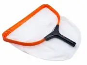 18" SUPREME LEAF RAKE WITH FINE MESH NET {PS870} (POOLSTYLE - LR65CB/FN/SUP)