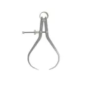 Moore and Wright 100mm 4" Bow Spring Caliper Outside Measuring Divider Steel 52