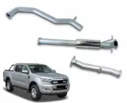 3" Stainless Steel DPF-Back Exhaust for 3.2lt PX Ford Ranger (10/2016-2019)