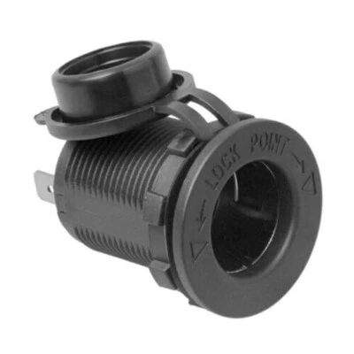 Garden Indoor Power Socket Power Plug Accessories Cigar Lighter Socket