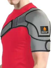 Shoulder Brace Support Compression Sleeve Torn Rotator Cuff Arm Immobilizer Wrap