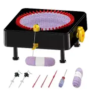 48 Needles Knitting Machine Hand Crank Knitting Loom Machines for Adults Knit...