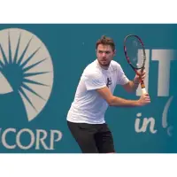 在飛比找蝦皮購物優惠-瑞士鋼鐵人 Stan Wawrinka 網球練習衫 費德勒F