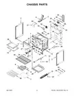 WP9757262 Whirlpool Range Door Light Switch #34 on the Diagram