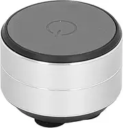 Portable BT5.3 Speakers, Wire Less Stereo Sound Speaker with Suction Cup, 3W 4Ω 27 Mm Shower Speaker, Suitable for Home Party Outdoor Beach, for Birthday Christmas (Silver)