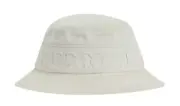SUPREME Cutout Logo Crusher STONE Sz S/M SS22 Bucket Hat New NWT Beige