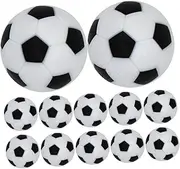 FOYTOKI Table Soccer Set 12pcs Mini Foosball Desk Game for Boys and Girls Adults
