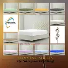 Egyptian Cotton 1200 TC 1 PC Fitted Sheet Extra Deep Wall Solid AU Emperor