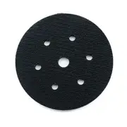 Versatile 6 Inch Hook&Loop Interface Pad for Various Sanding Applications