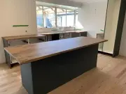 Solid Harwood Custom Kitchen Bench Tops. Domino Joinery Included