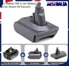 For Makita 18V Battery Adapter Adaptor To For Dyson V6 SV03 SV04 Converter NEW