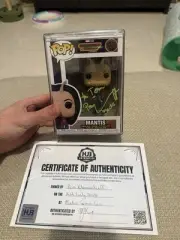 Pom Klementieff Signed Guardians Of The Galaxy Mantis #204 Funko Pop HUB COA