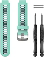 Garmin Accy, Replacement Band, Forerunner 735XT, Frost/Midnight